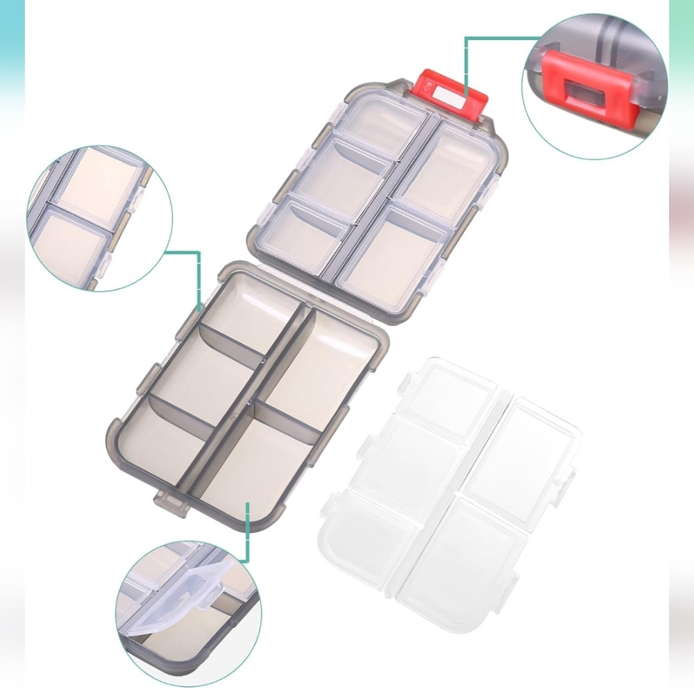 🆕️Pill Container 💊  🏠 - Picture 6 of 9
